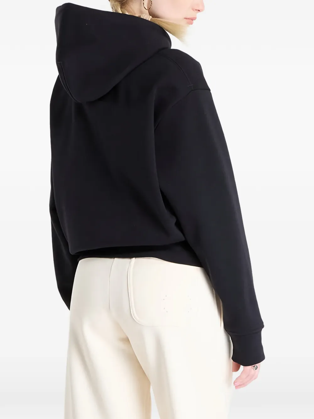 On Club Collective hoodie Zwart