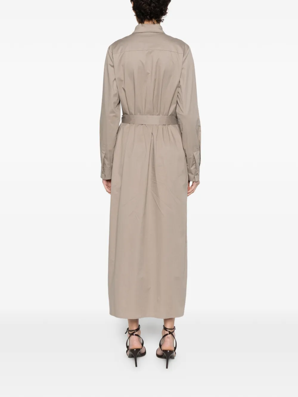 Tie-Waist Pocket Dress
