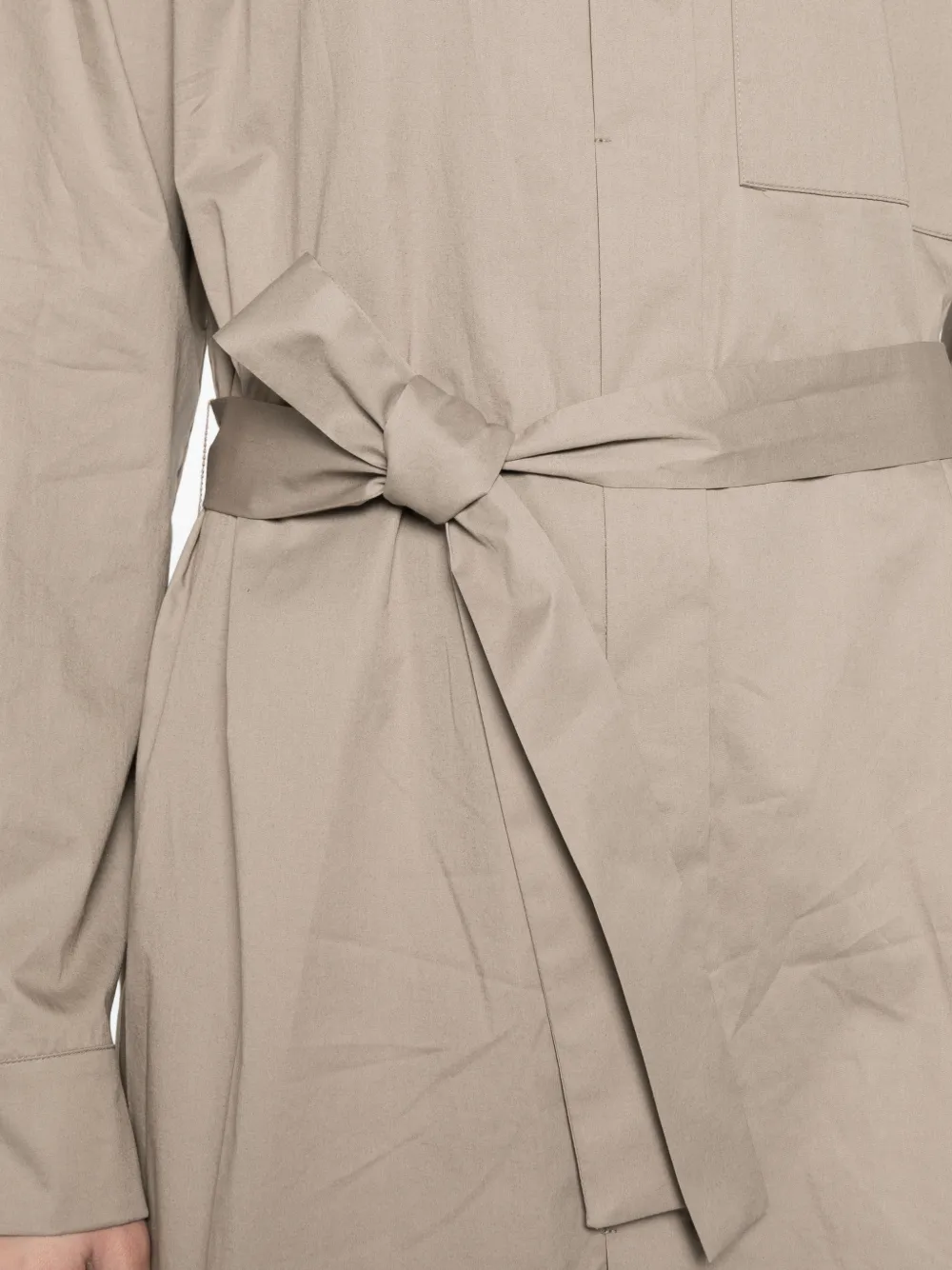 Tie-Waist Pocket Dress