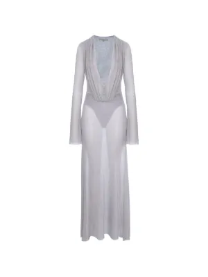 white christmas dresses Roberta Einer Bianca Maxi Dress main image 1