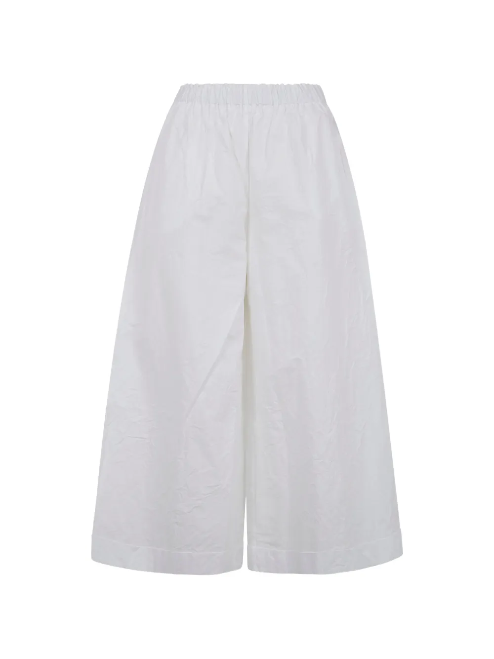 Daniela Gregis elasticated-waistband trousers - Bianco