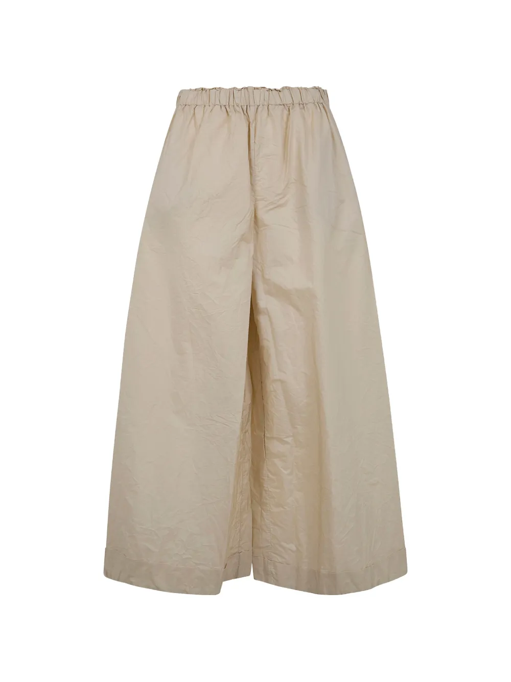 Daniela Gregis elasticated-waistband trousers - Toni neutri