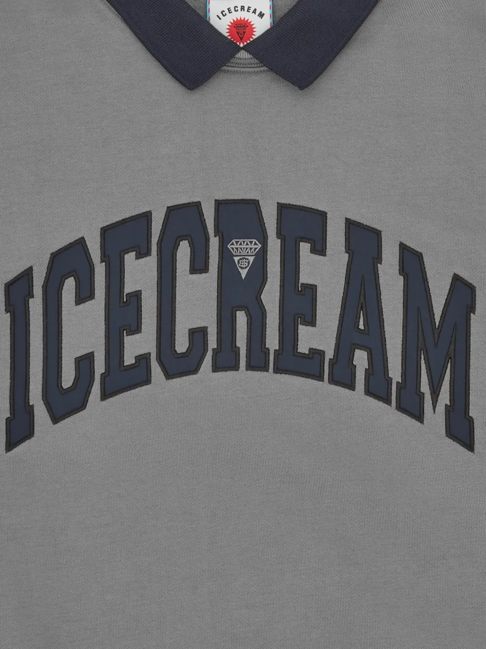 ICECREAM Sweater met colourblocking Grijs