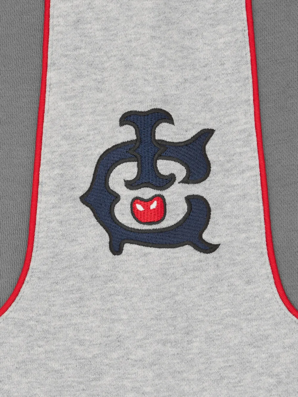 ICECREAM Sweater met colourblocking Grijs