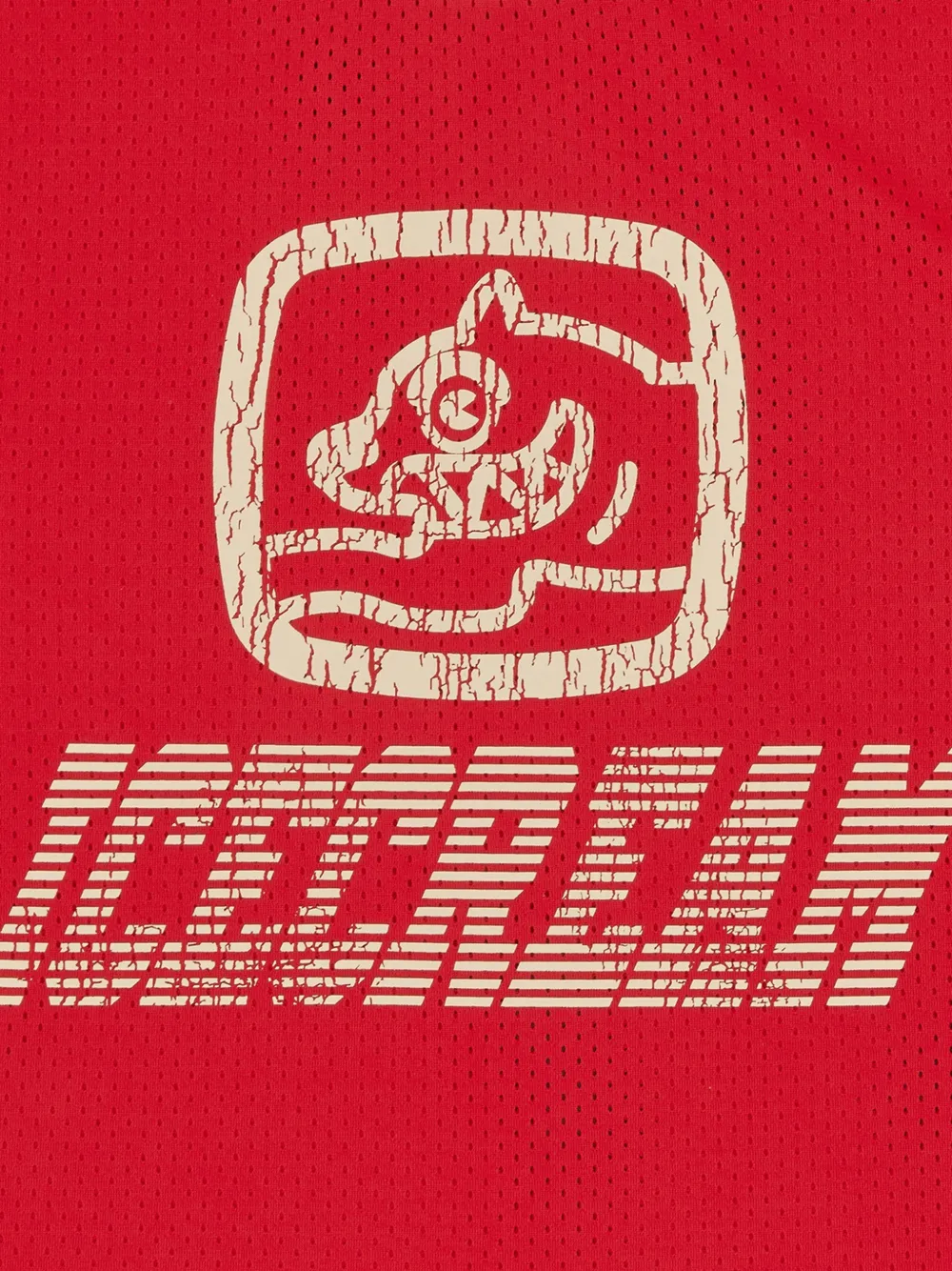  Icecream Long-sleeve Graphic T-shirt - Red 