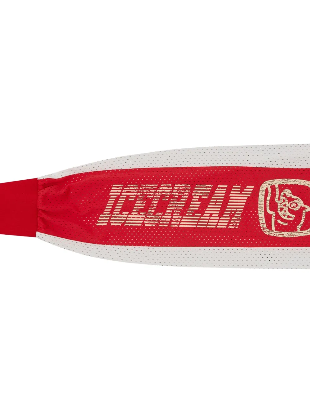 ICECREAM T-shirt met lange mouwen en print Rood