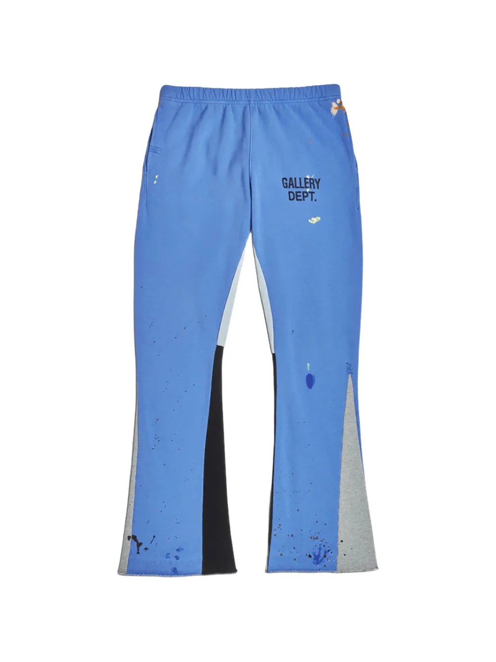 GALLERY DEPT. logo track pants - Blu