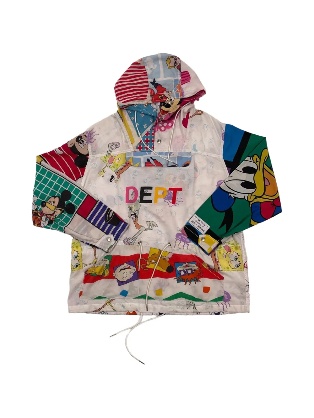 GALLERY DEPT. x Disney nick printed hooded jacket - Bianco