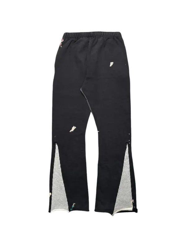 パンツ GALLERY DEPT GD LOGO PAINTED FLARE PANTS GALLERY DEPT. GD Painted Flare Track Pants | Black | FARFETCH JO