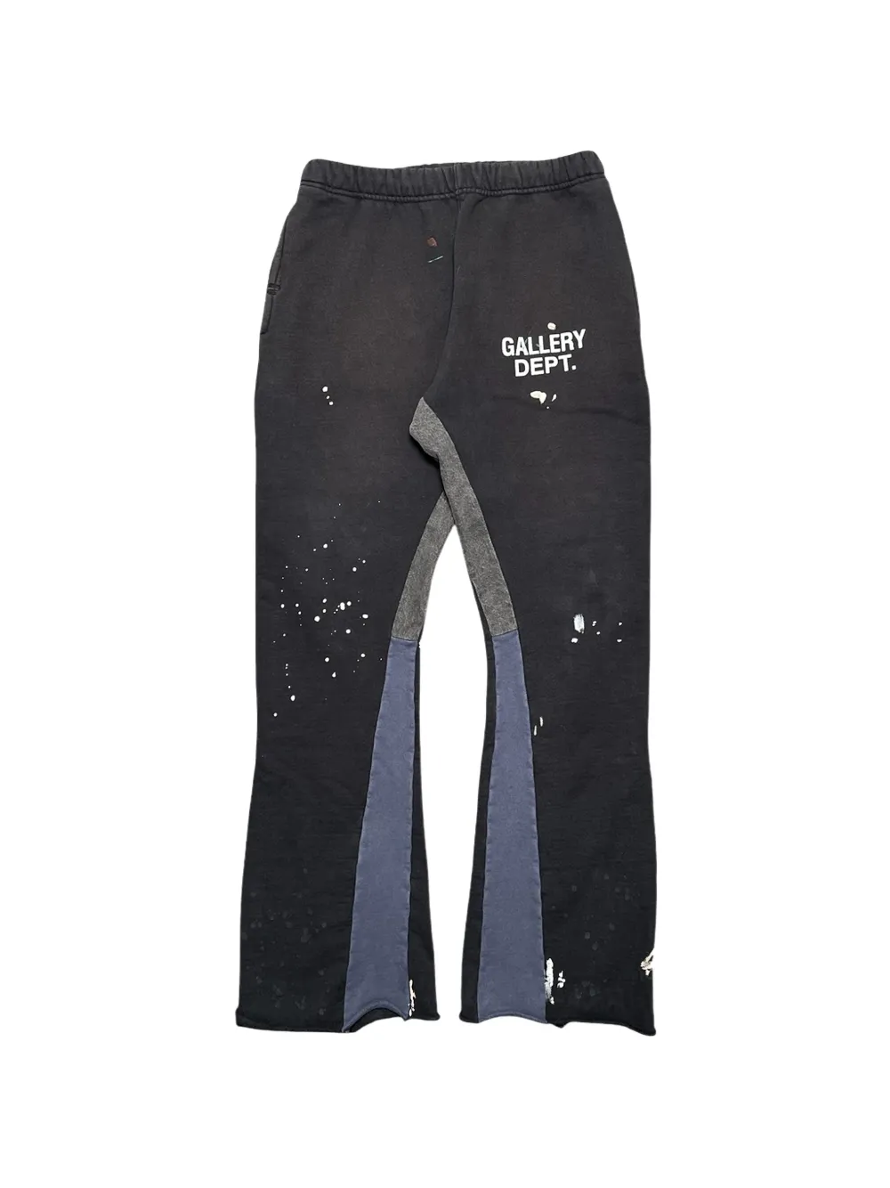 GALLERY DEPT. GD painted flare track pants - Nero