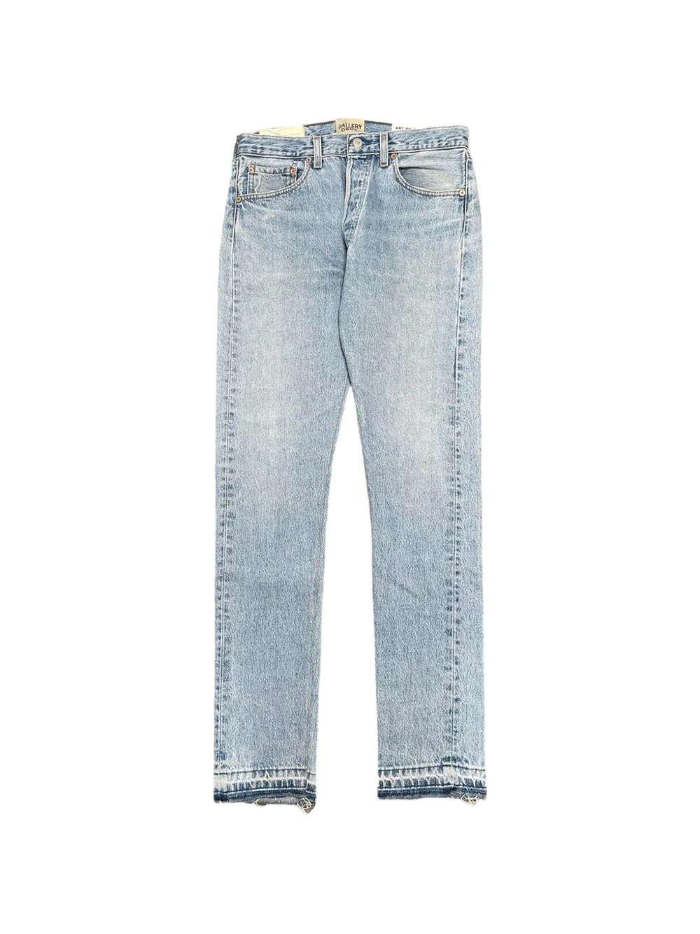 GALLERY DEPT. 5001 straight-leg jeans - Blu