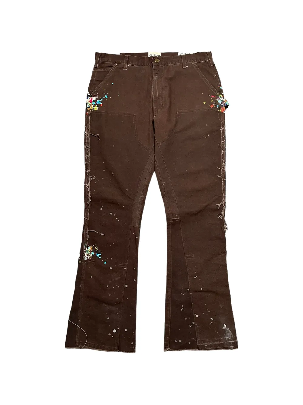 GALLERY DEPT. LA flared trousers - Marrone