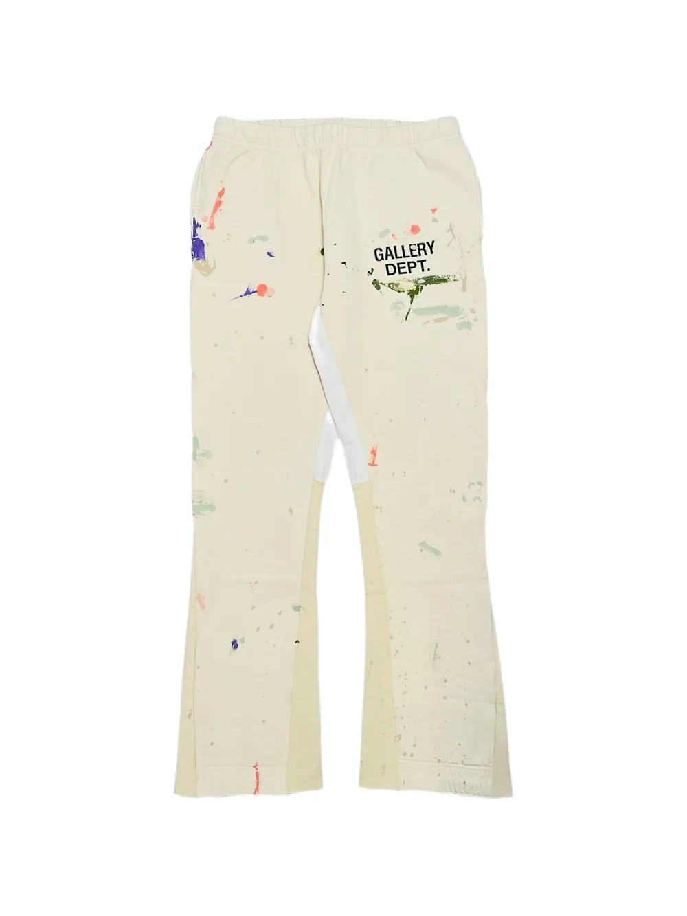 GALLERY DEPT. logo track pants - Toni neutri