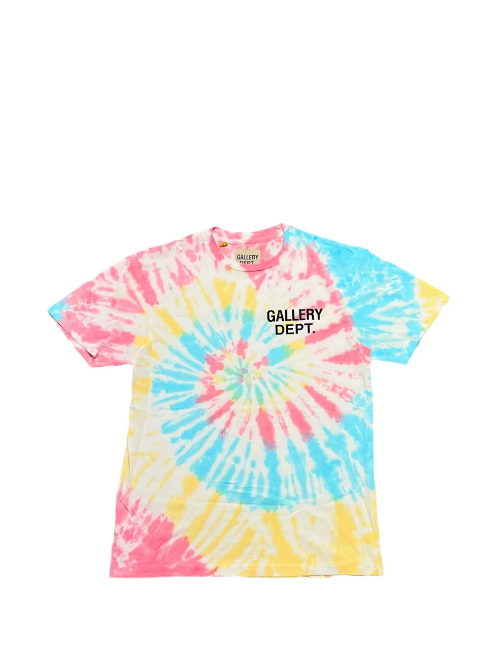 GALLERY DEPT. logo-print short-sleeve T-shirt - Bianco