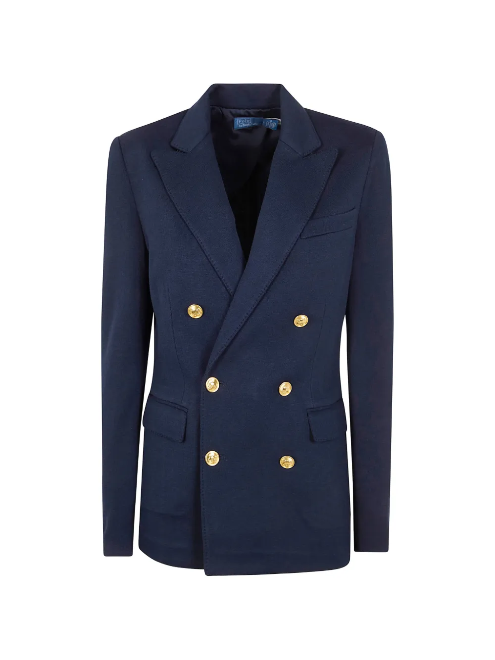 Polo Ralph Lauren long-sleeve buttoned blazer - Blu