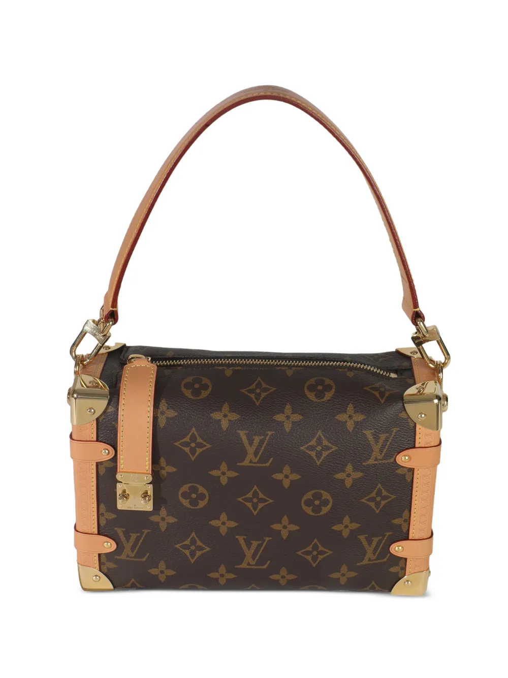 Louis Vuitton Pre-Owned MM monogram canvas trunk bag - Marrone