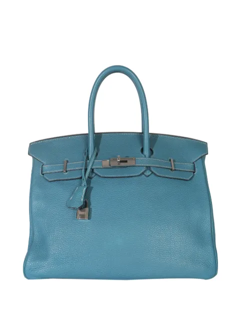 Hermès Pre-Owned 2011 Jane Birkin trapeze silhouette bag