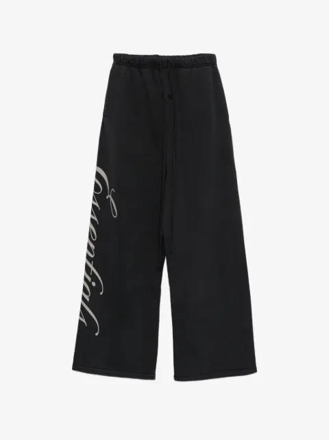 FEAR OF GOD ESSENTIALS drawstring-fastening track pants