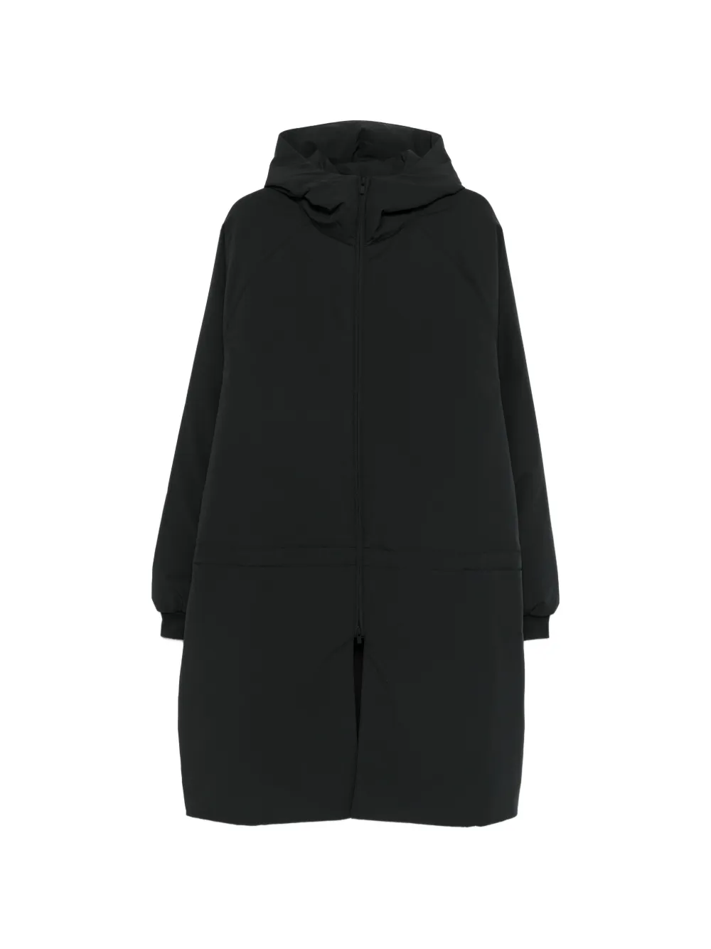 FEAR OF GOD ESSENTIALS zipped coat - Nero