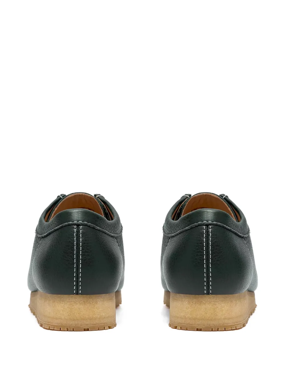 Clarks Originals Wallabee leather desert boots Groen