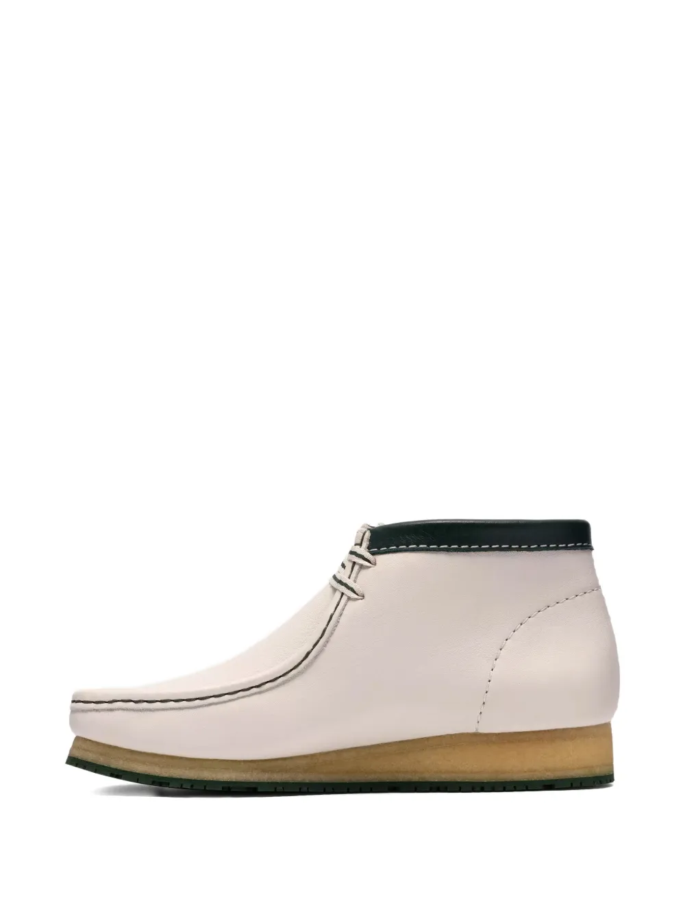 Walla Leather Desert Boots