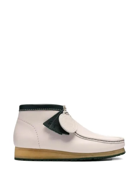 Clarks Originals Walla leather desert boots