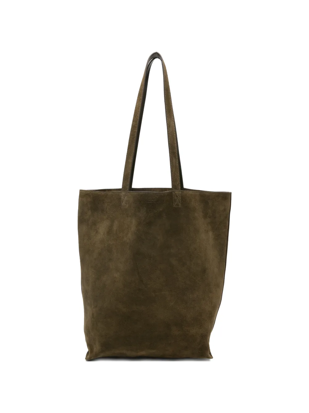 A.P.C. top handle shoulder bag - Verde