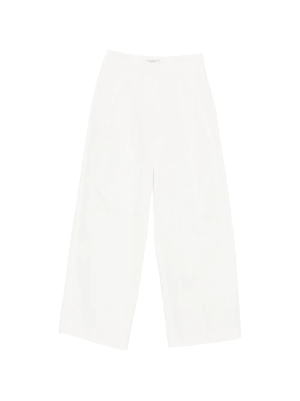 Peserico front-pleat trousers - Bianco