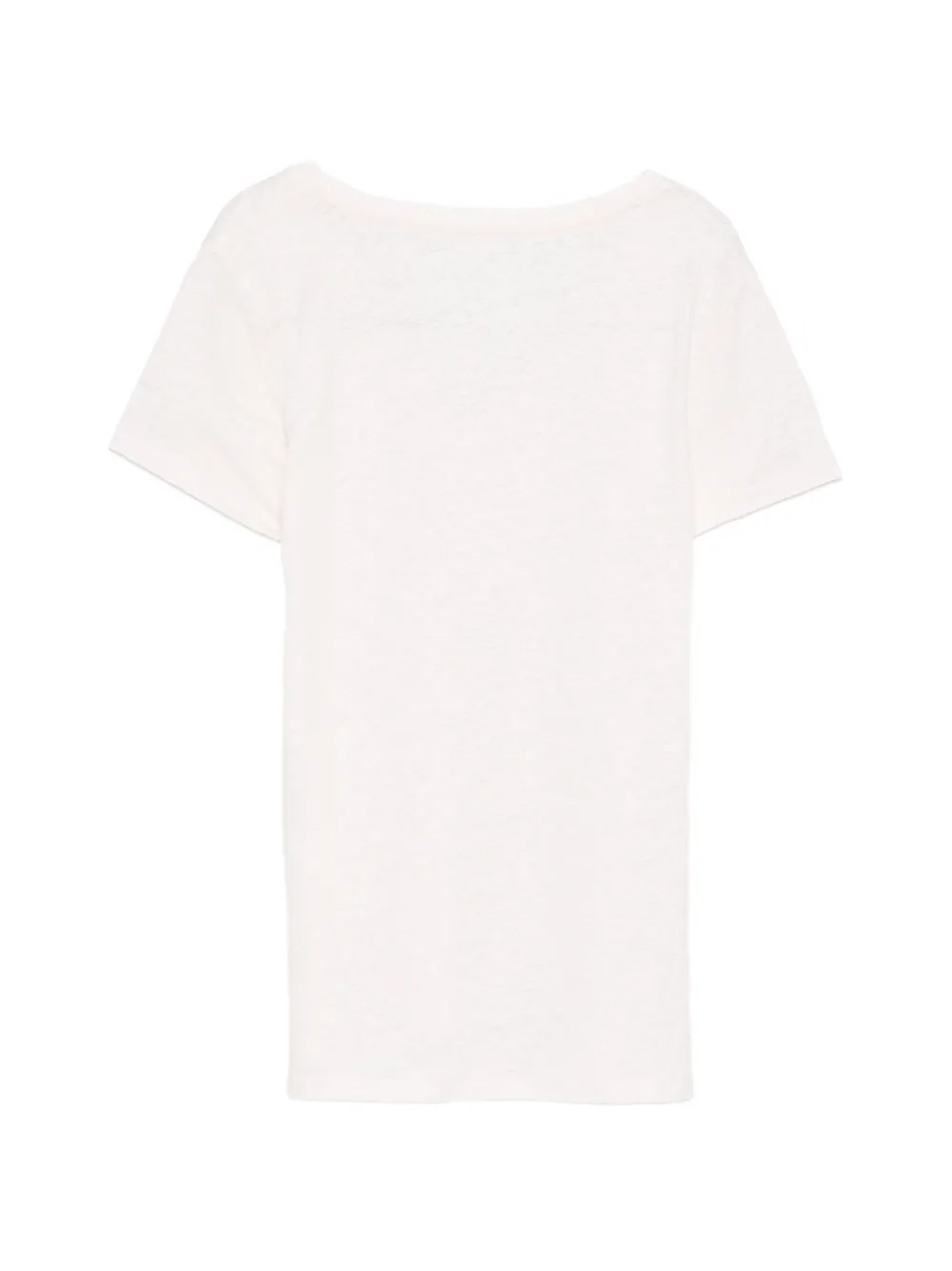 Majestic Filatures T-shirt met V-hals Roze