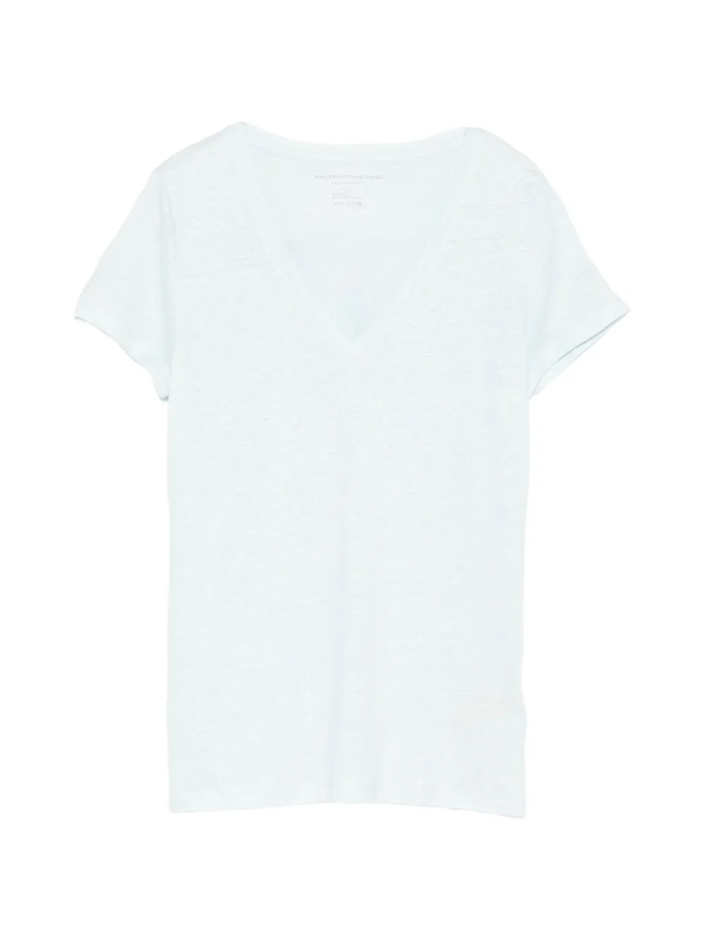 Majestic Filatures V-neck T-shirt - Toni neutri