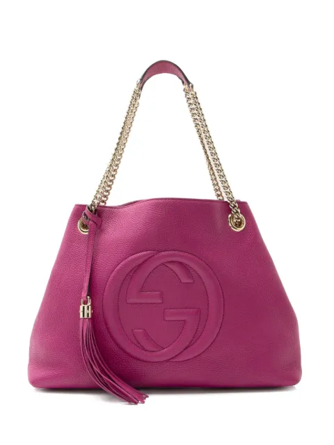 Gucci Pre-Owned medium Soho leather shoulder bag