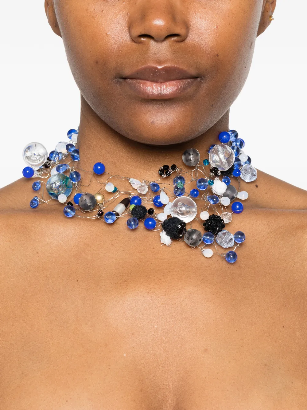 Blue Necklace