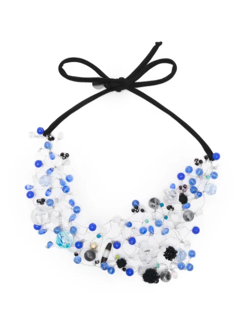 Maria Calderara blue necklace