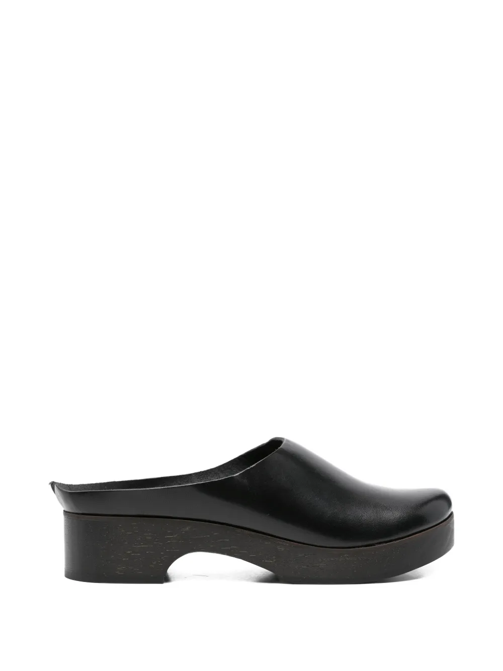 Daniela Gregis leather mules - Nero