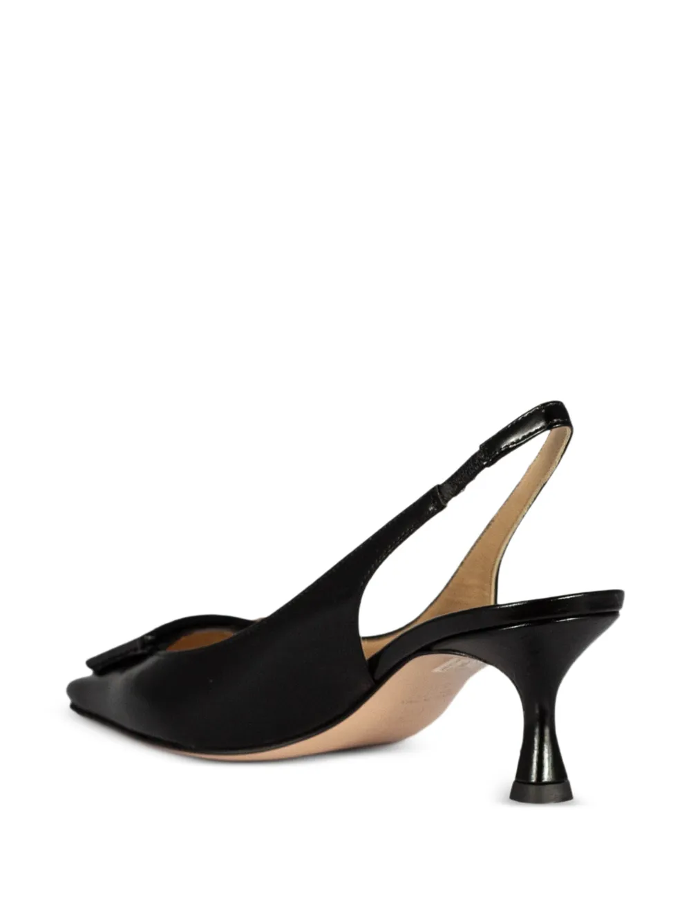 Roberto Festa Arienne slingback pumps Zwart