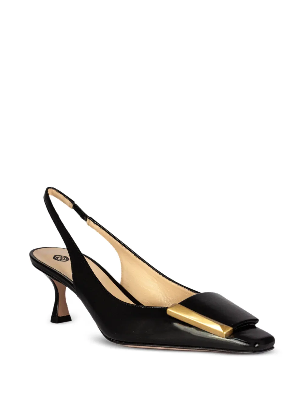 Roberto Festa Arienne slingback pumps Zwart