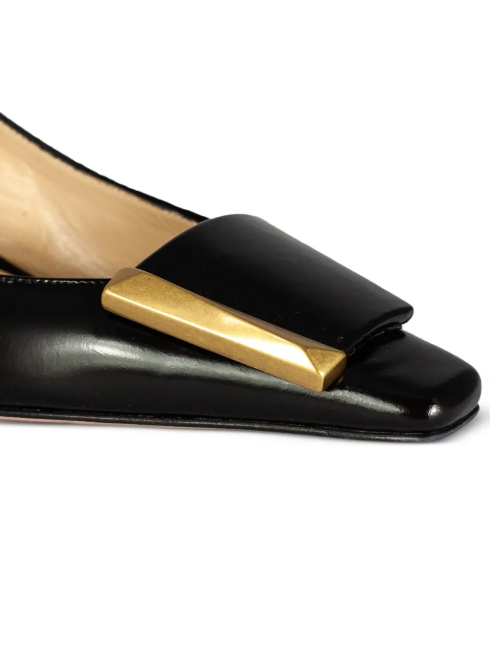 Roberto Festa Arienne slingback pumps Zwart