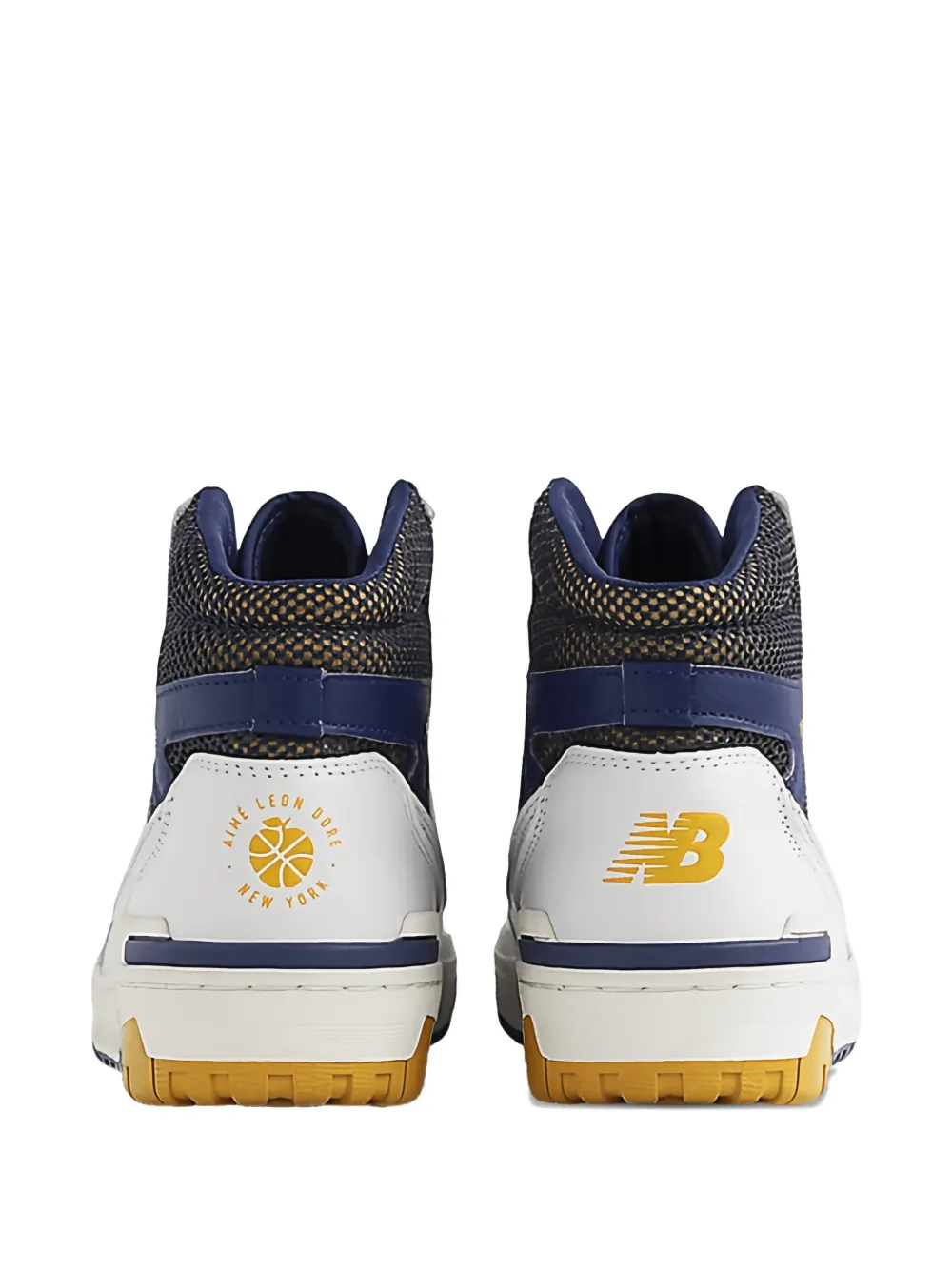 New Balance 650R lace-up sneakers Wit