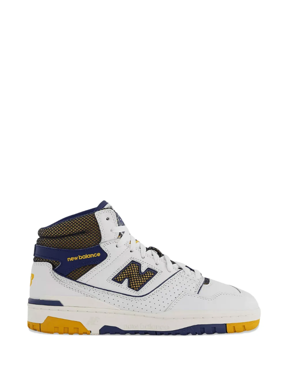 New Balance 650R lace-up sneakers Wit
