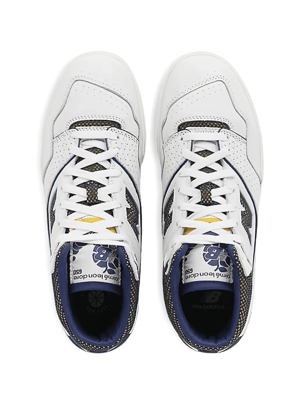 New Balance 650R lace-up sneakers Wit