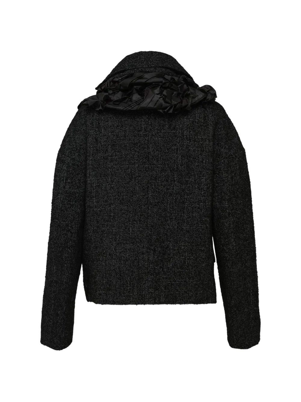  Comme Des Garçons Comme Des Garçons Ruffled Jacket - Grey 