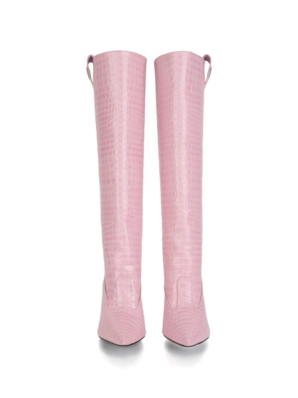 Philipp Plein Laarzen met roze hak