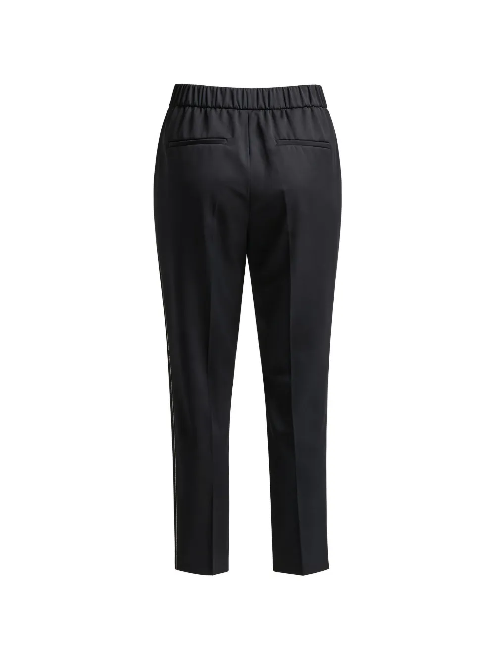  Peserico Elasticated Trousers - Blue 