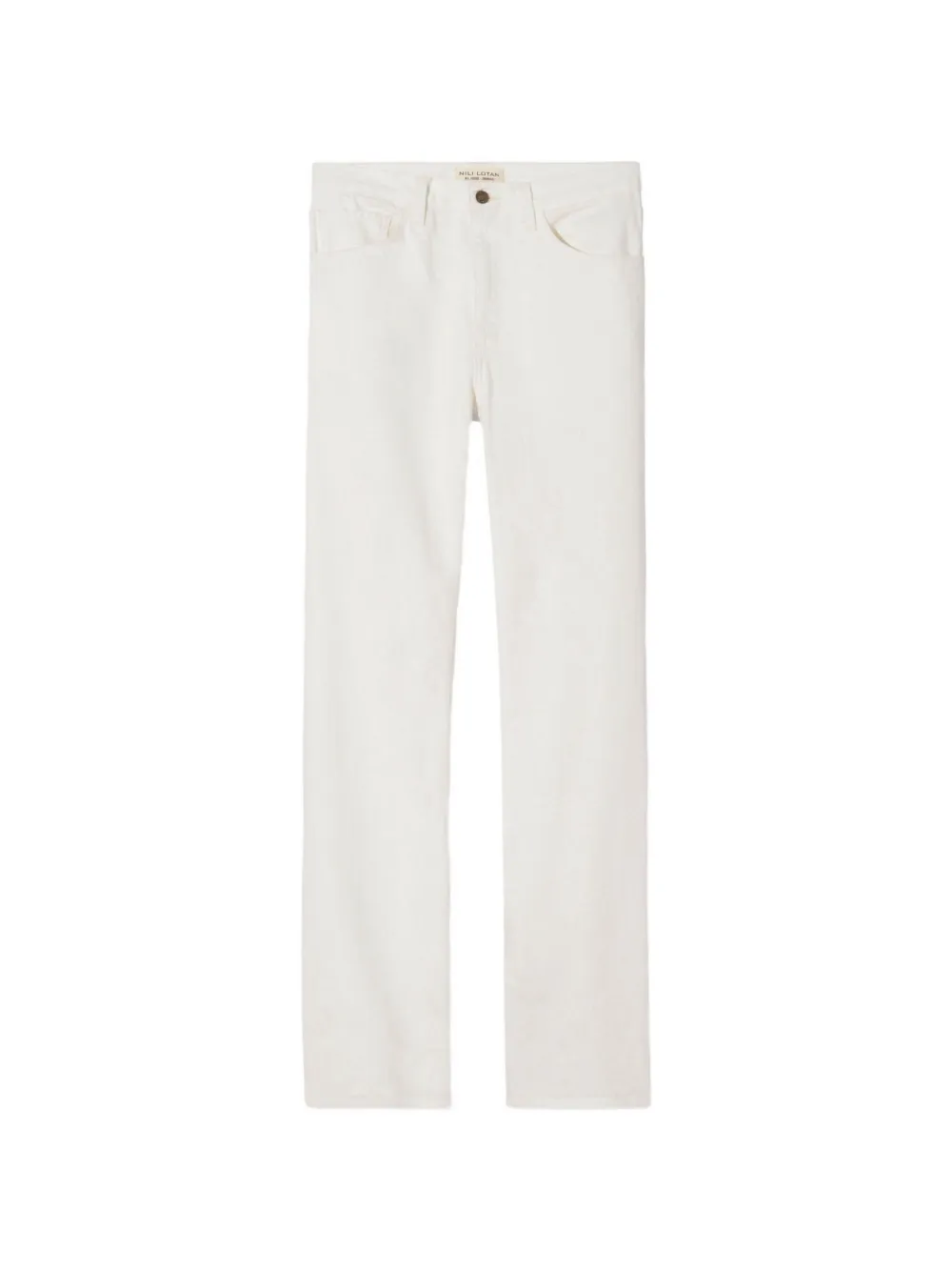 Nili Lotan Mitchell five-pocket jeans - Bianco
