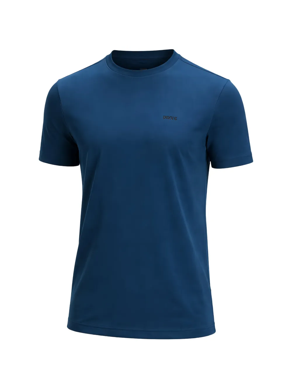 BOSS logo T-shirt - Blu