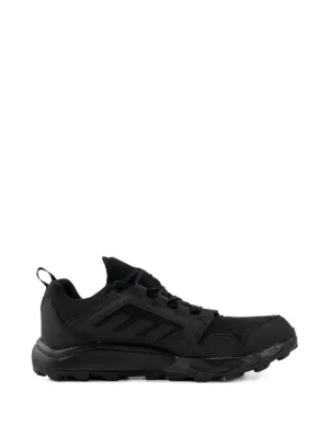 Adidas perforated-design slip-on Sneakers | Black | FARFETCH ZA