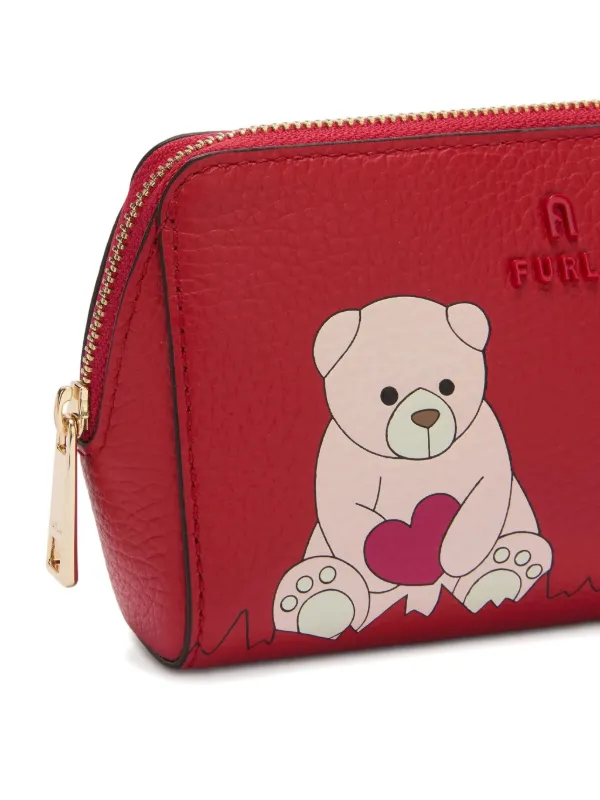 Furla Camelia コスメポーチ セット | レッド | FARFETCH JP