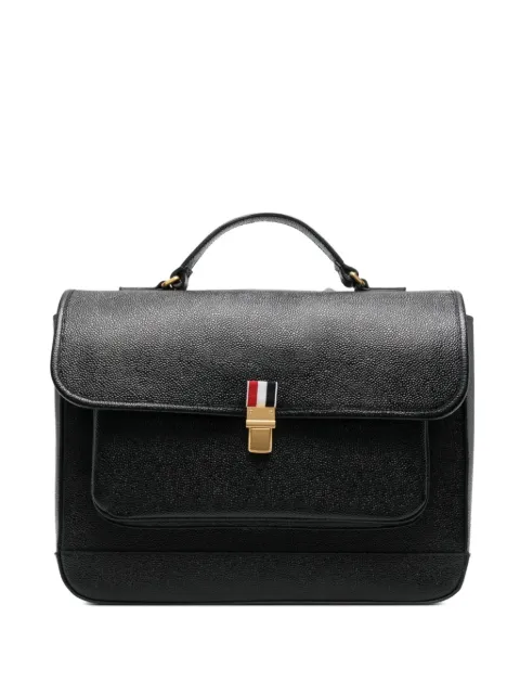Thom Browne pebbled leather backpack