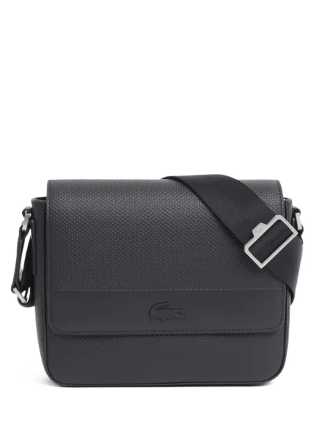 Lacoste Chantaco logo-embossed messenger bag