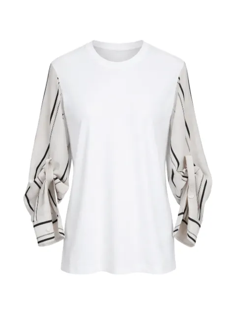 3.1 Phillip Lim ストライプ Tシャツ